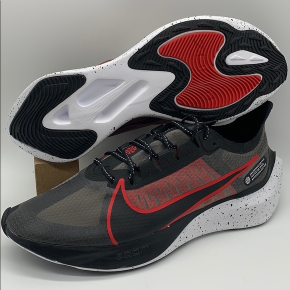 NIKE ZOOM GRAVITY black/university red-white - Picture 11 of 16